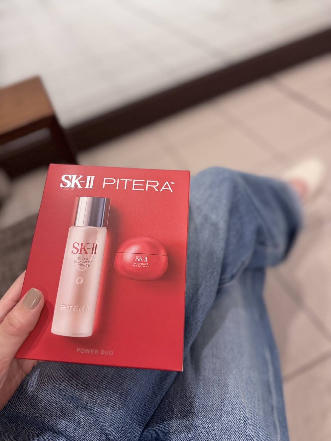 SK-IIの化粧品