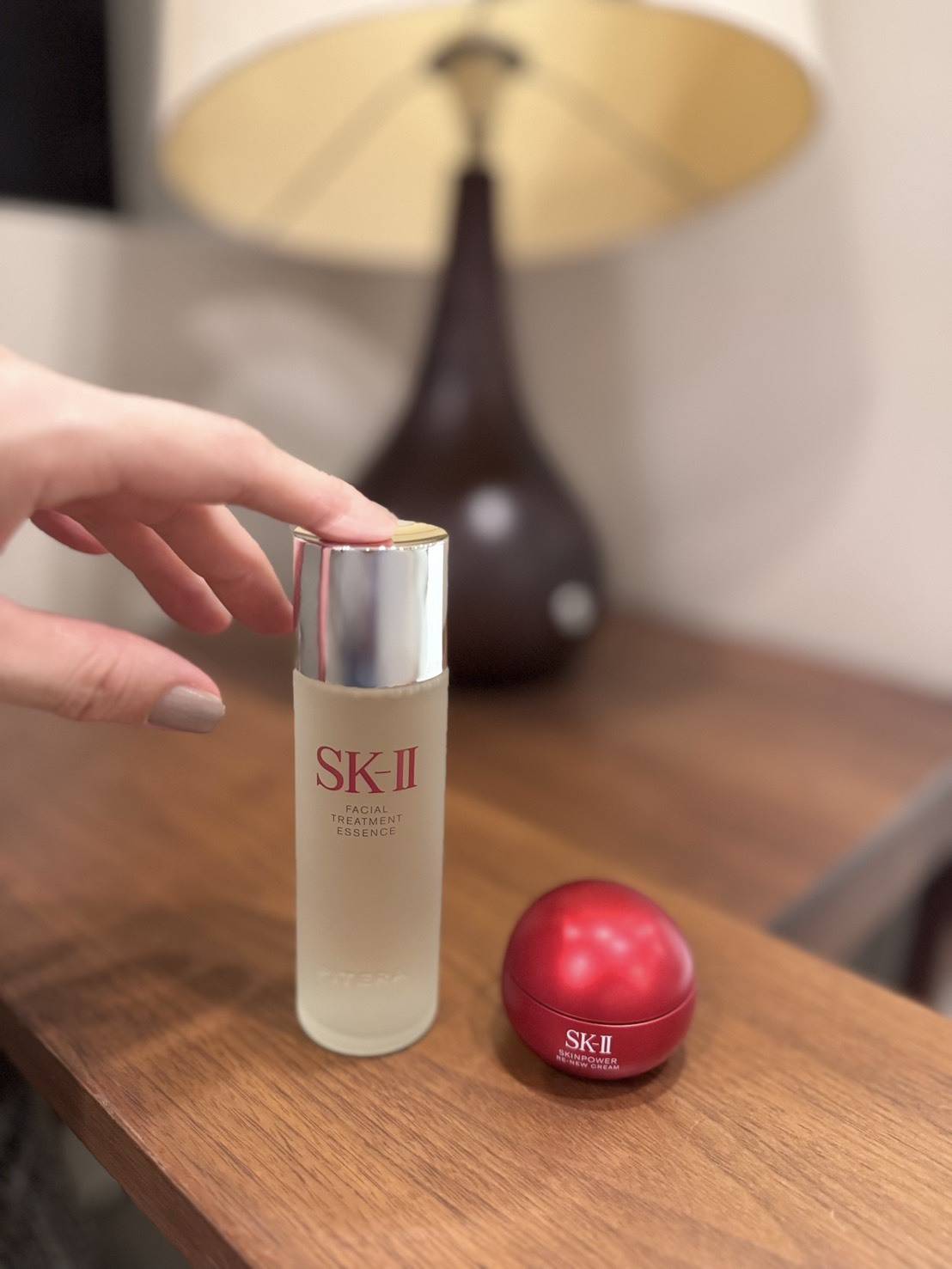 SK-IIの化粧品