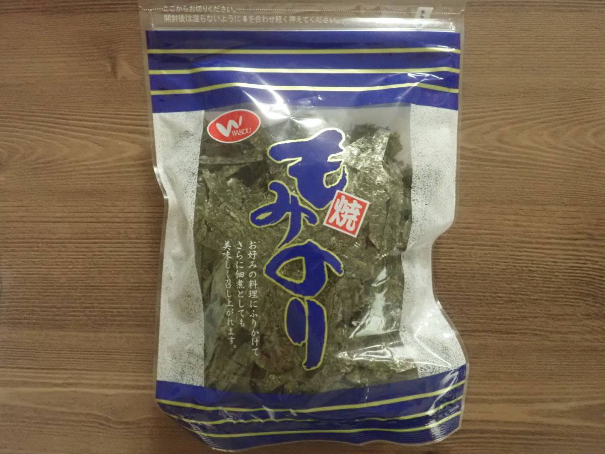 ダイソー：和興商会 焼もみのり 12g