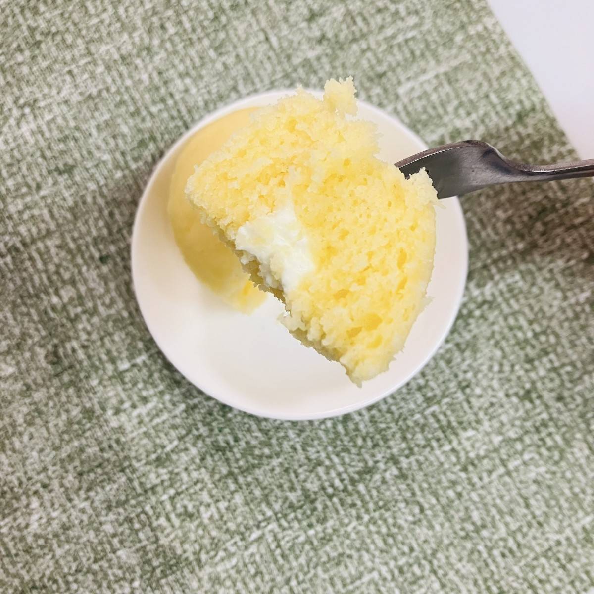 森永公式の「蒸しケーキ」のレシピ