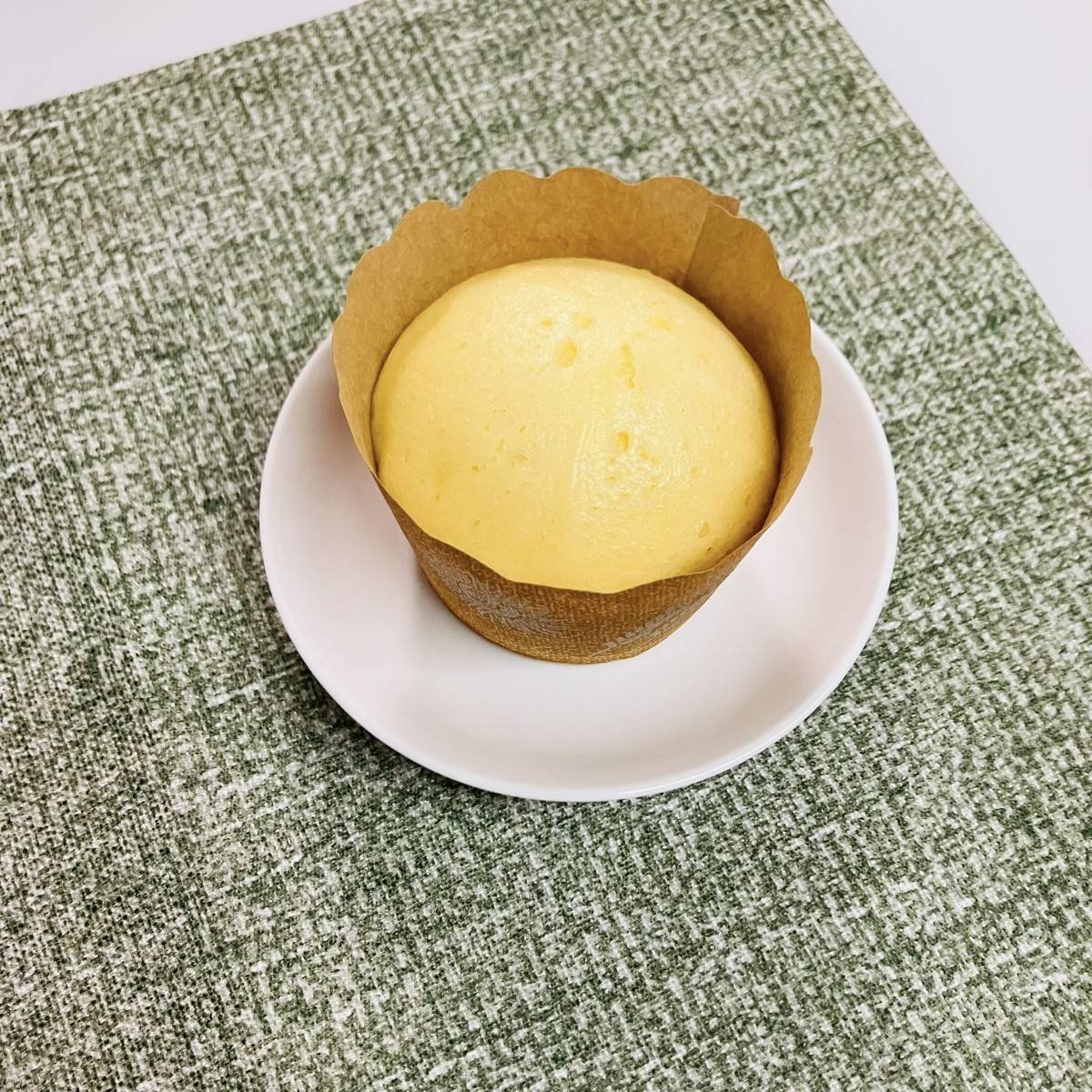 森永公式の「蒸しケーキ」のレシピ