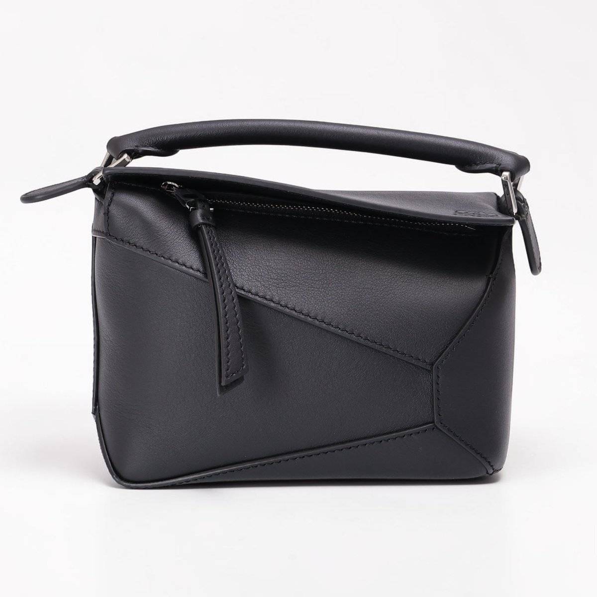 LOEWE パズルエッジ バッグ ミニ(クラシックカーフ)