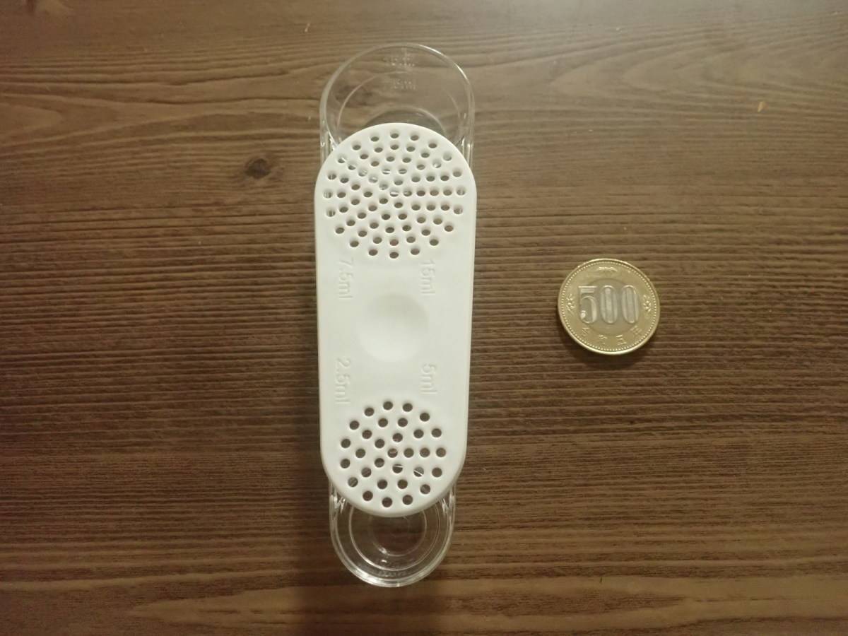 ダイソー：多機能計量スプーン