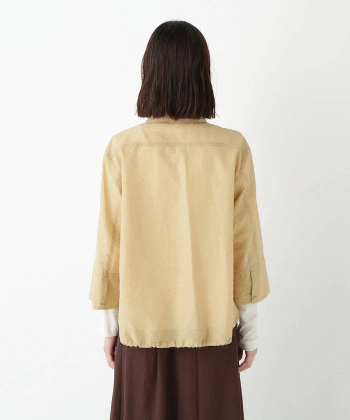 human woman Ｃ／Ｎシアタッサーブルゾン