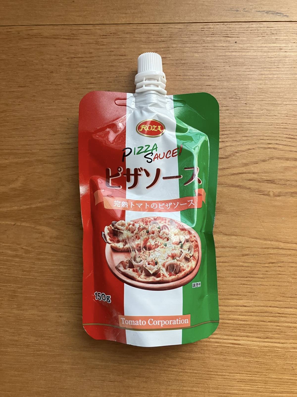 セリア:完熟トマトのピザソース