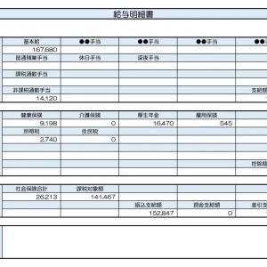 【リアル給与明細】契約社員。時短勤務でも収入を増やす方法はありますか……？
