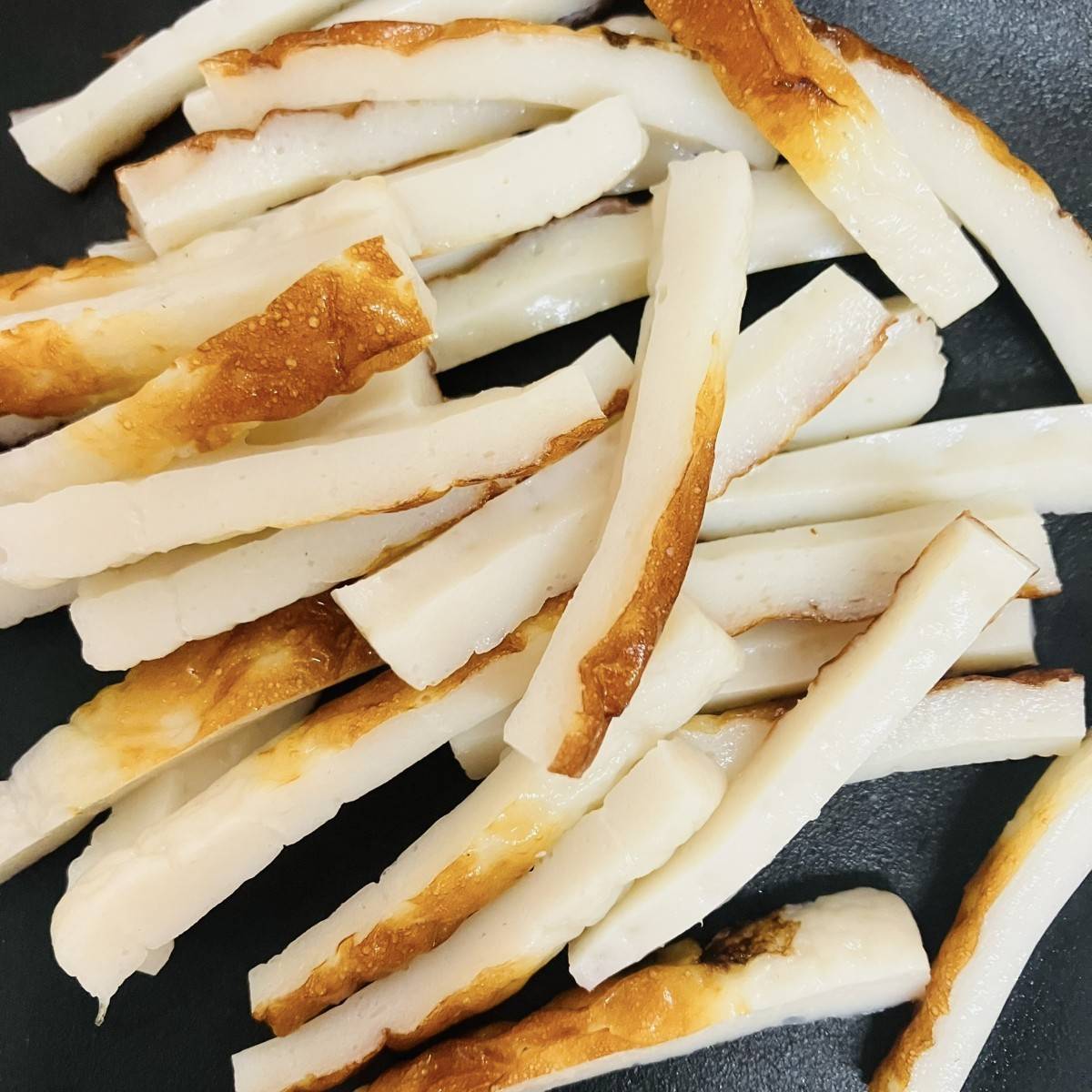 紀文公式の「焼ちくわのカリカリ焼き」のレシピ
