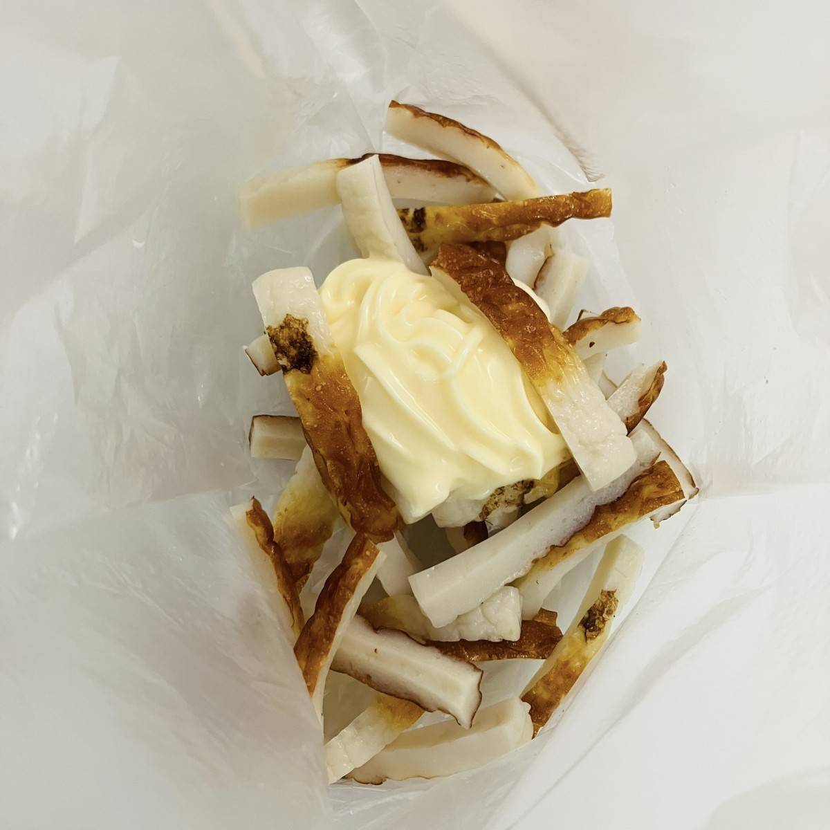 紀文公式の「焼ちくわのカリカリ焼き」のレシピ