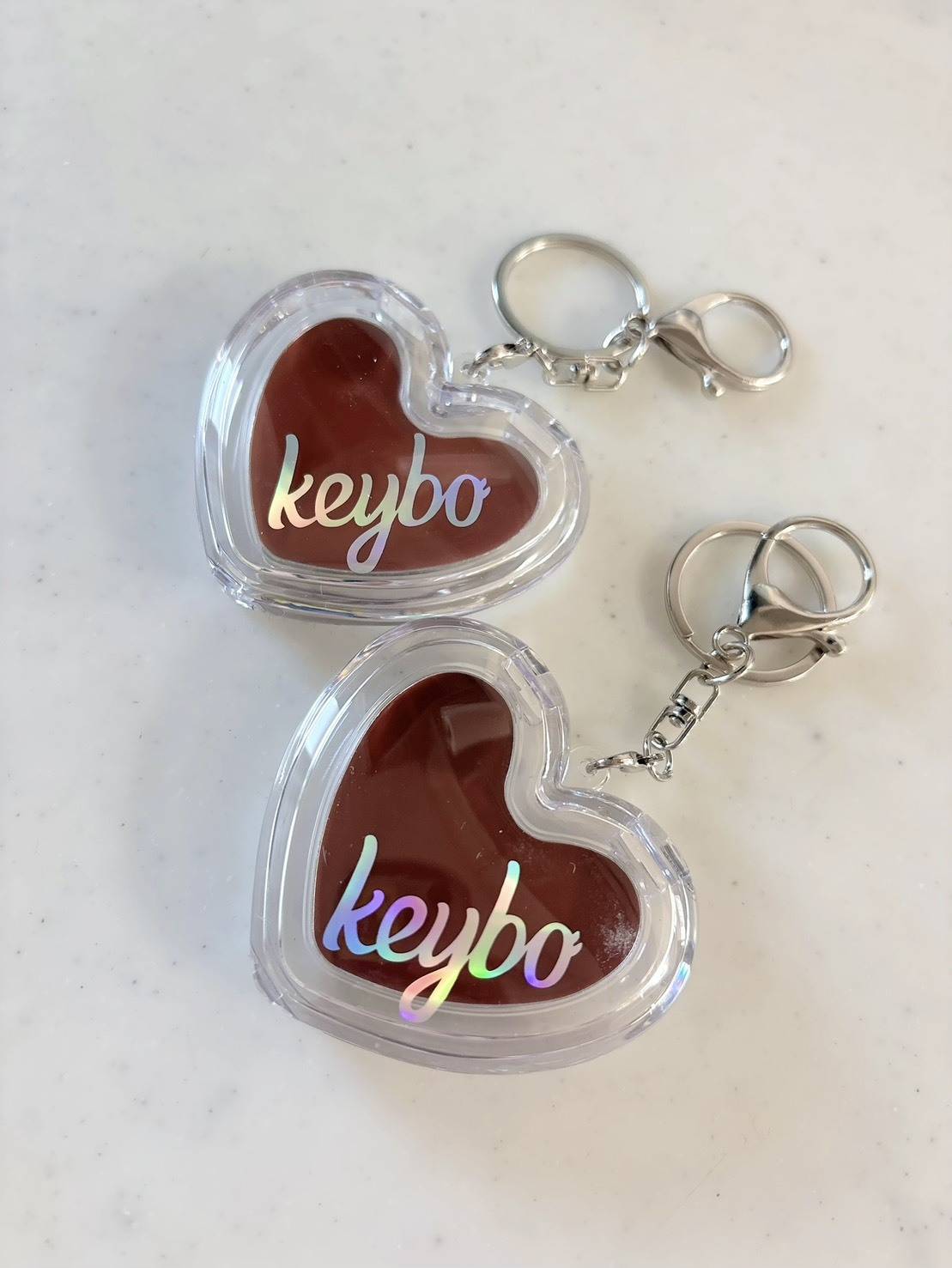keybo ハートキーリング リップ＆チーク