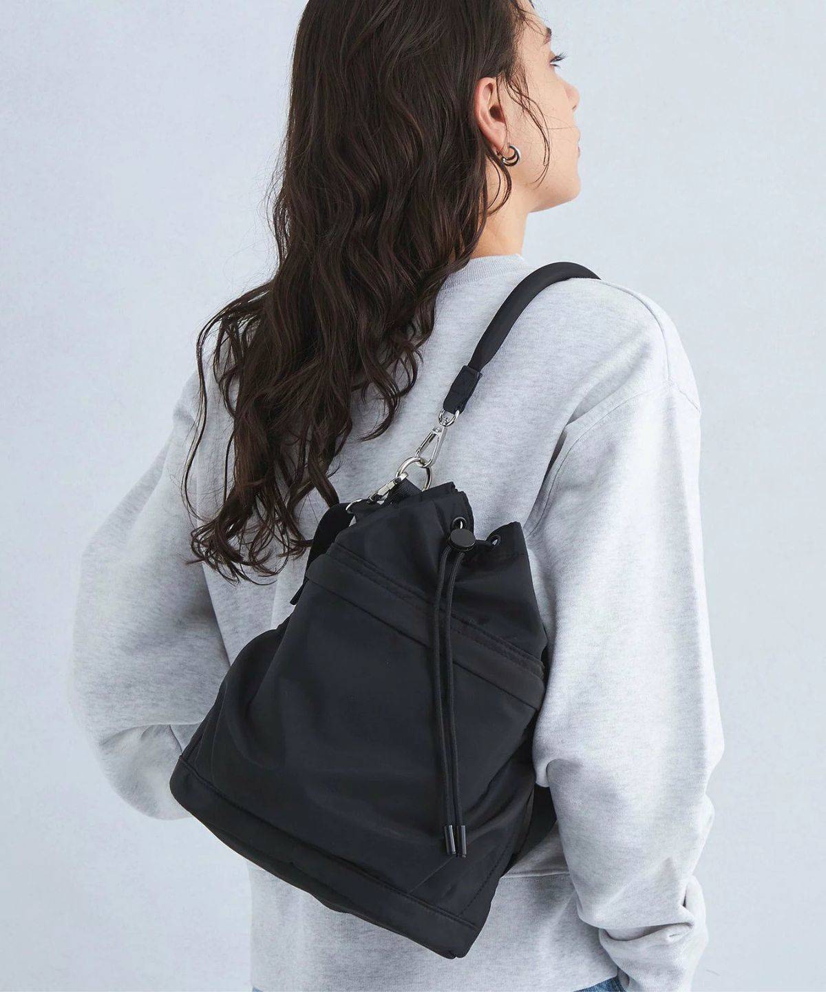 UNITED ARROWS green label relaxing ハッスイ ポケットドロスト バッグ