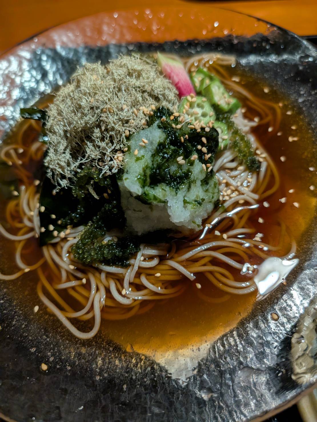 土風炉の料理