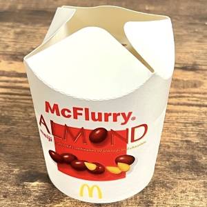 【マクドナルド】「激うま」「ありそうでなかったコラボ」期間限定の新作『マックフルーリー』を食べてみた