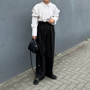 【2026年9月】こんなに若く見えるんだ。マネすべきワイドパンツコーデ5選