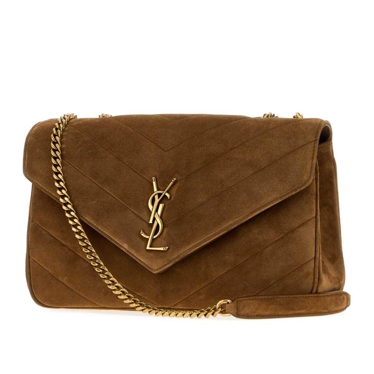 Saint Laurent ルル ミディアム（マテラッセスエード）
