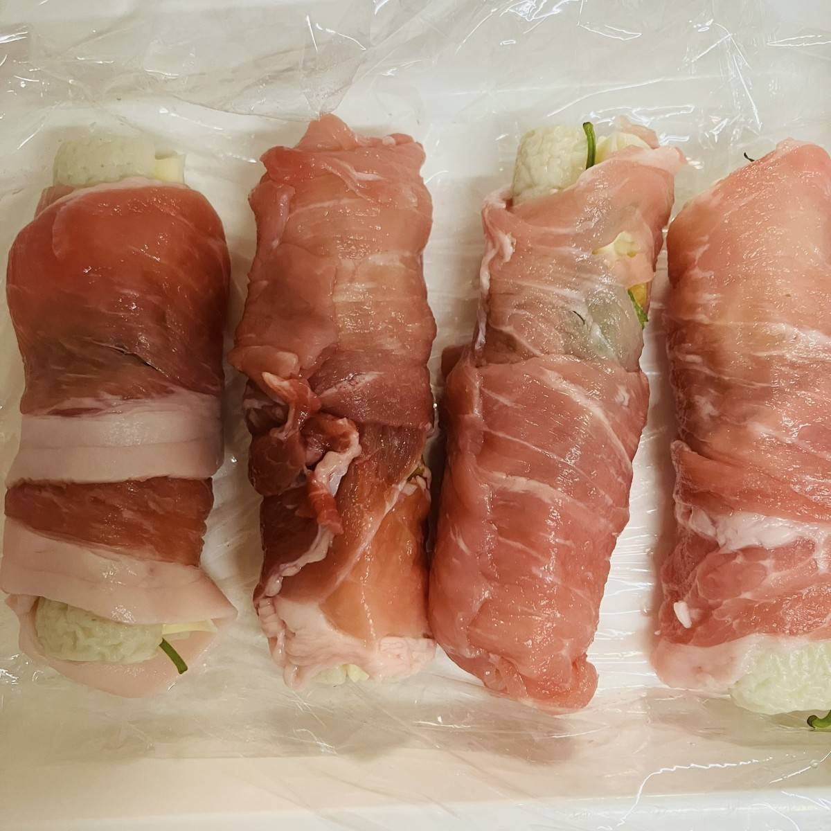 JAグループ公式の「竹輪でボリュームアップ！豚肉の大葉チーズロール」のレシピ