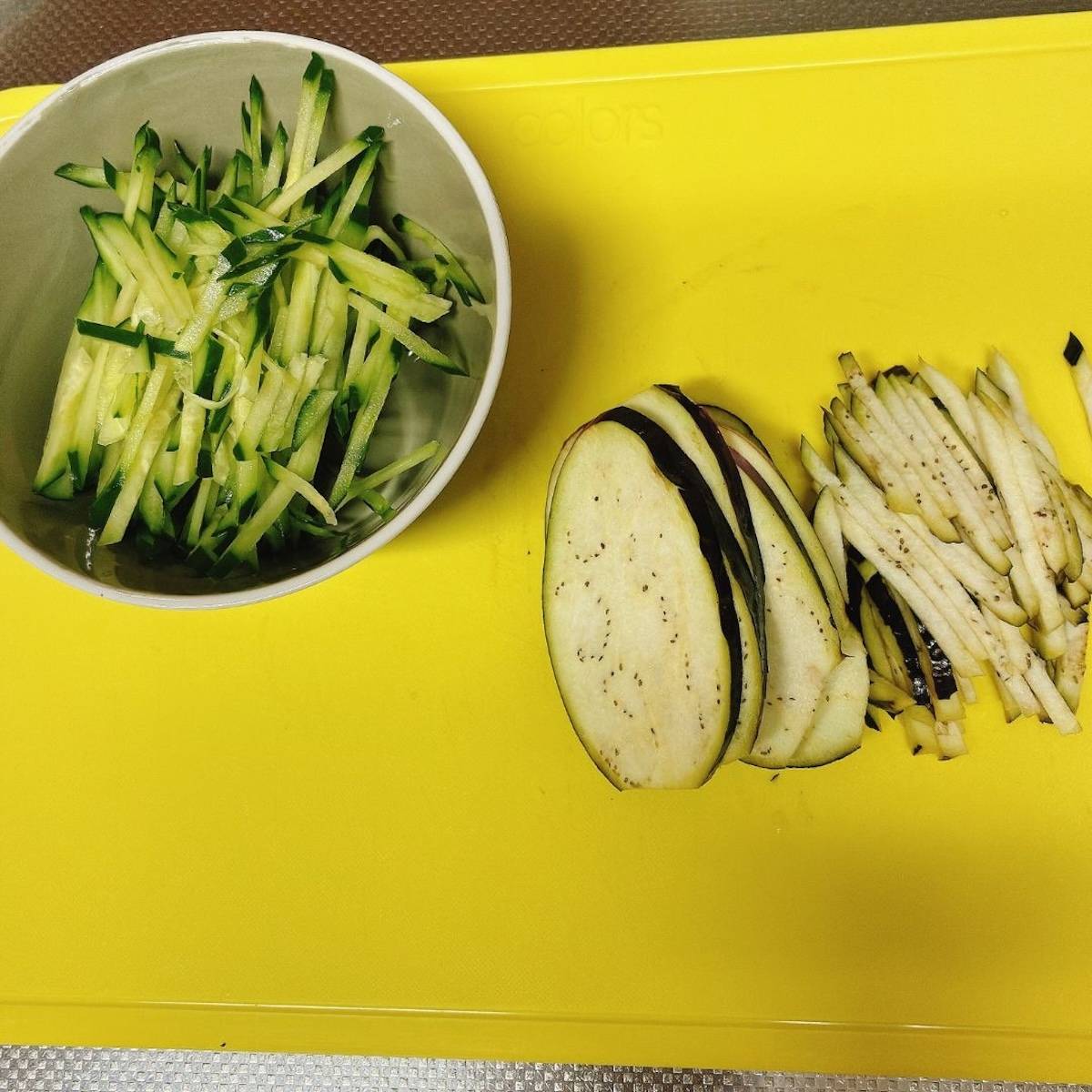 JAグループ公式の「京都府「 なすそうめん」ＪＡ京都中央」のレシピ	