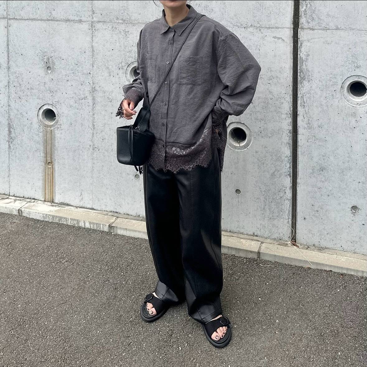 濃色コーデ