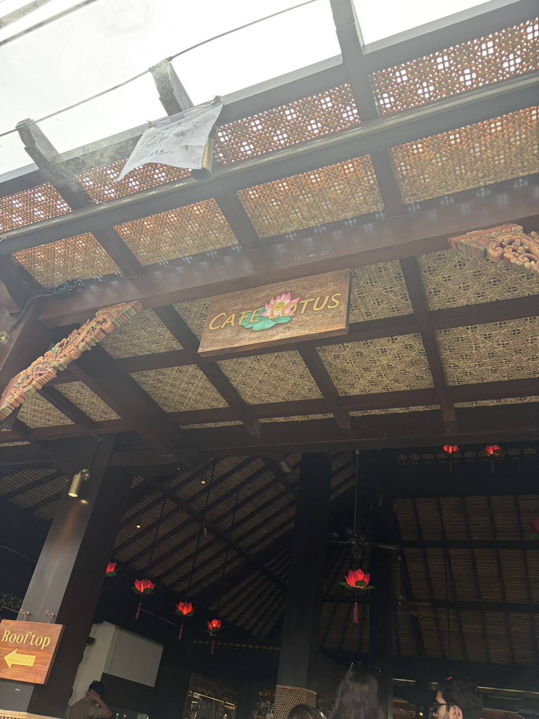 Cafe Lotus 外観