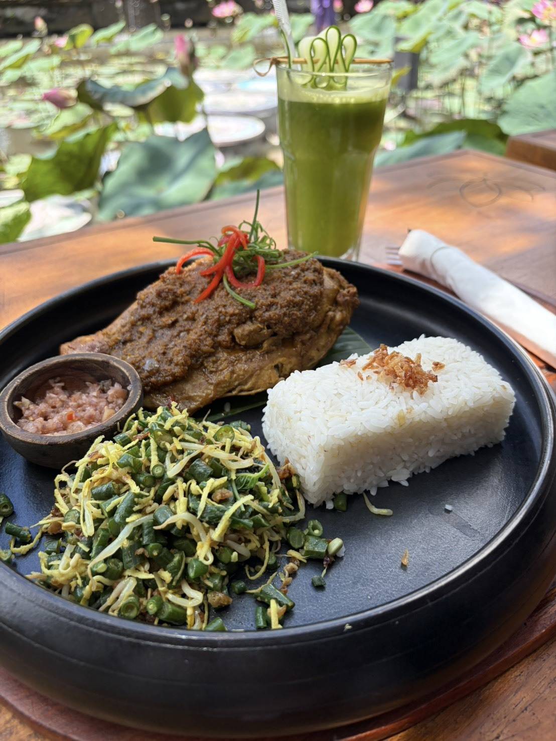 Cafe Lotus 料理
