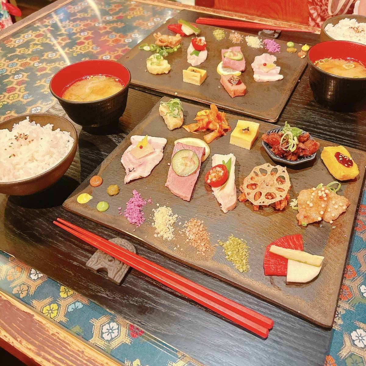 京都肉と青果サワー 京のランチ