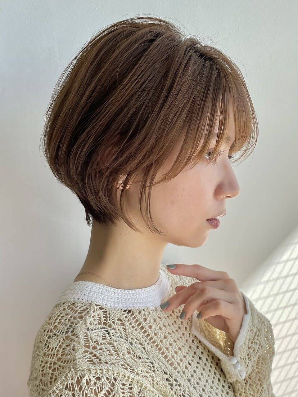 マロンベージュ