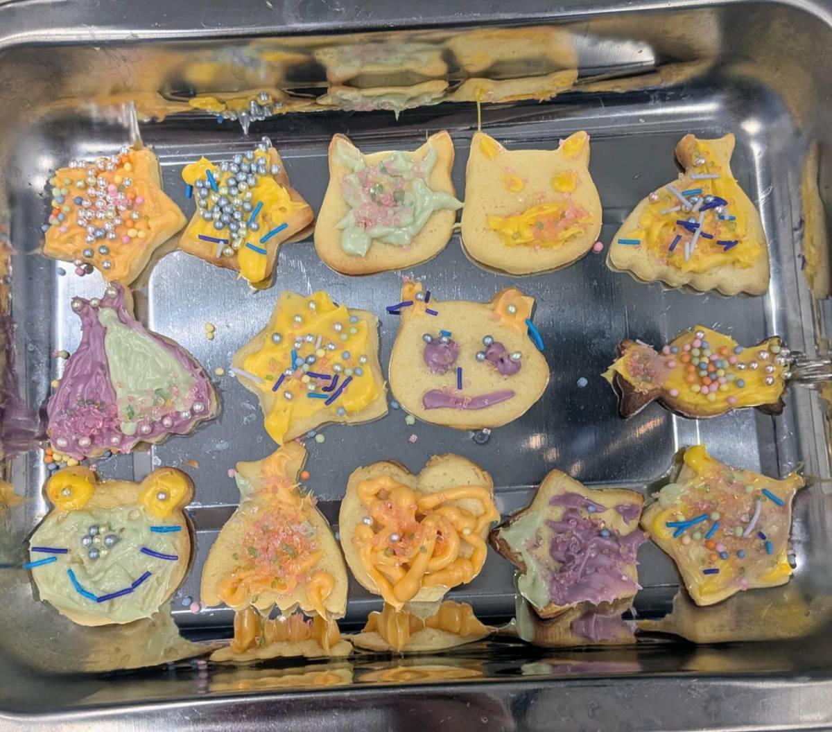 手作りクッキー