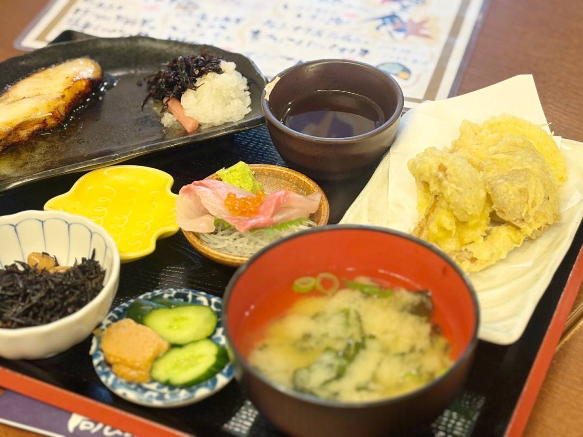 食堂 髙ひろの「秋のたかひろ定食」