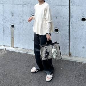 【2026年9月】こう着ると、差がつく！センスいい初秋のワイドパンツコーデ5選