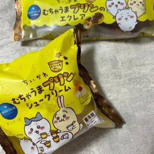 大人も食べやすい味！パッケージから可愛い「ちいかわ」コラボスイーツ
