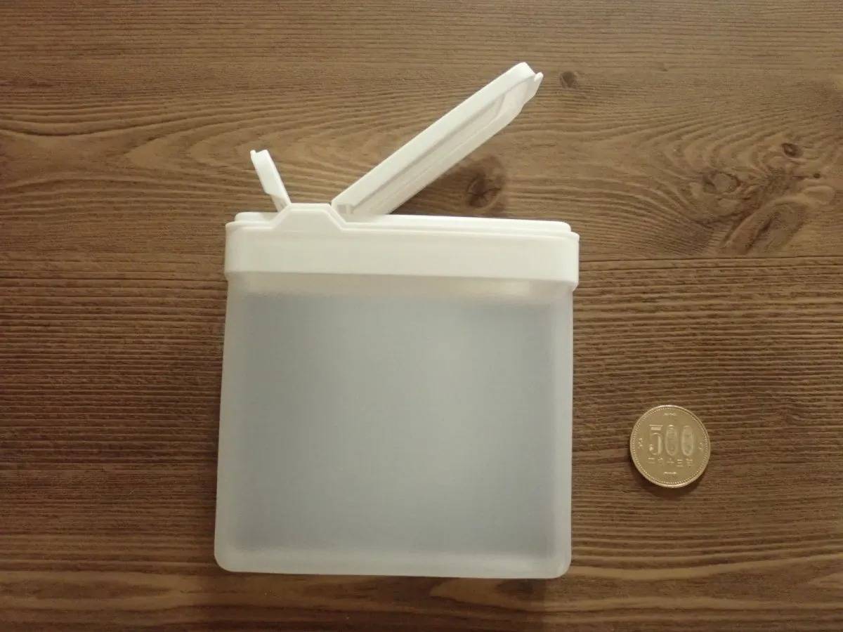 ダイソー：揉んでほぐせる調味料ストッカー