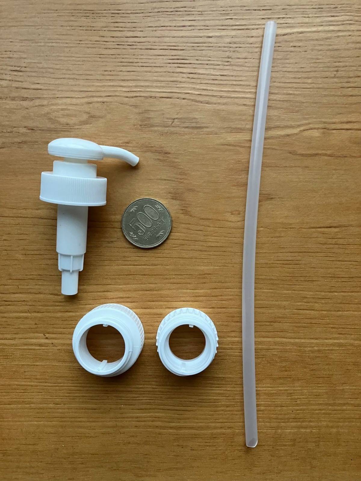 ダイソー：食器用洗剤ポンプ