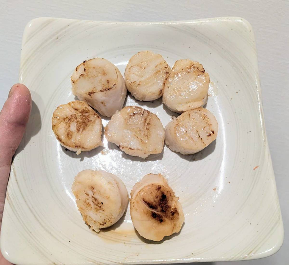 ホタテのバター醤油焼き