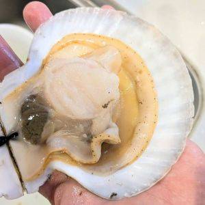 バター醤油焼きが正解♪いただいたホタテでちょっと贅沢なおうちごはん