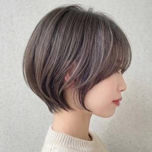 白髪をふわっとぼかせる！垢抜けヘアカラー5選〜2026年初秋〜