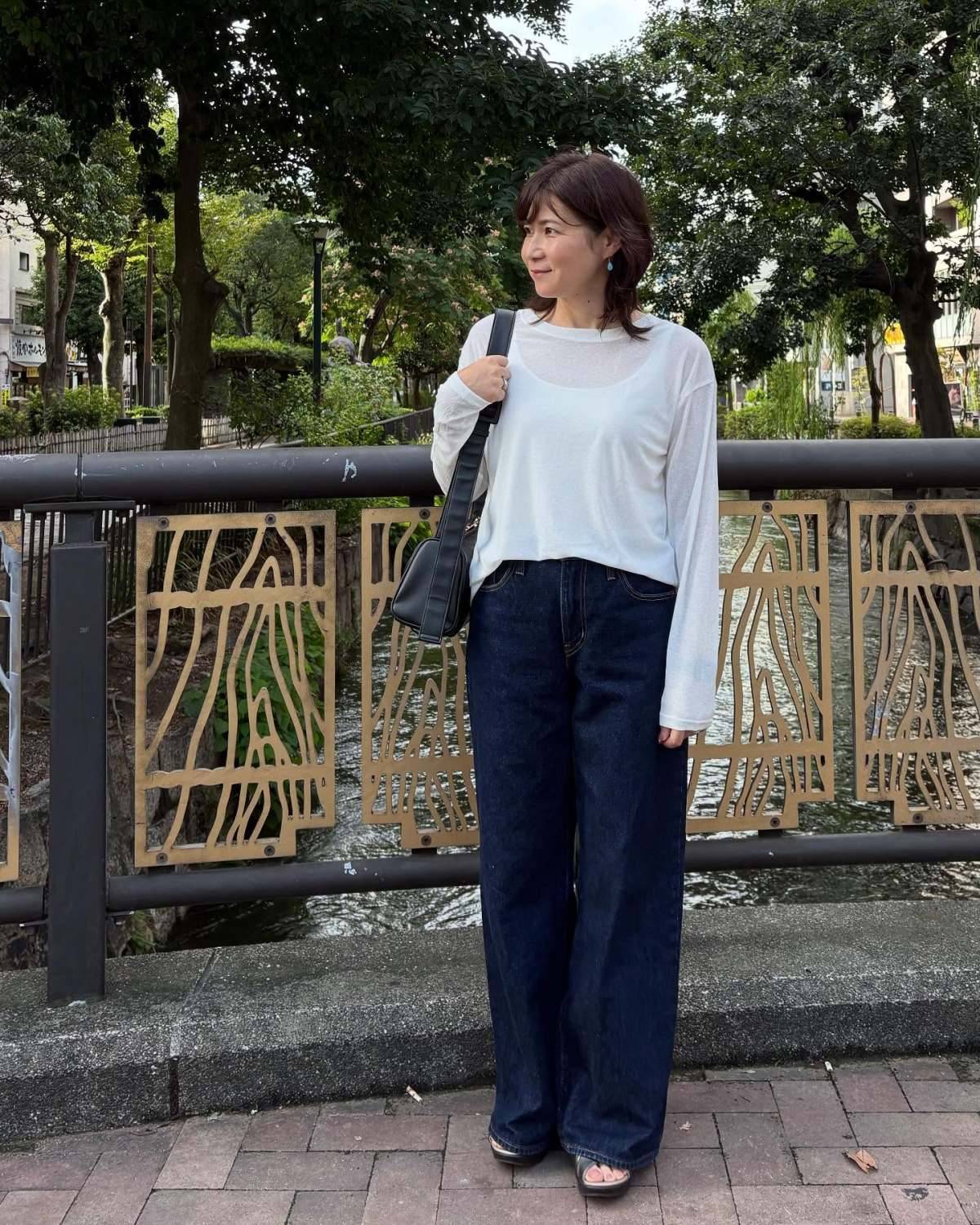 モノトーンコーデ