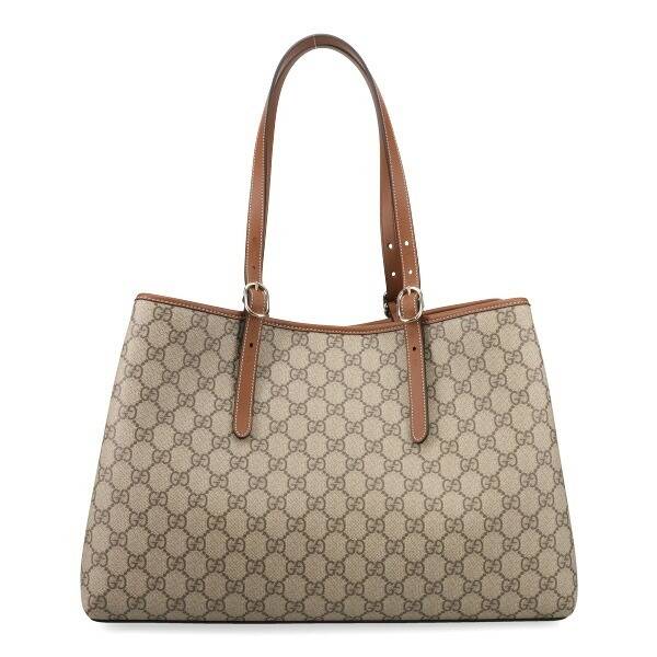 GUCCI 〔GGエンブレム〕ラージ トートバッグ