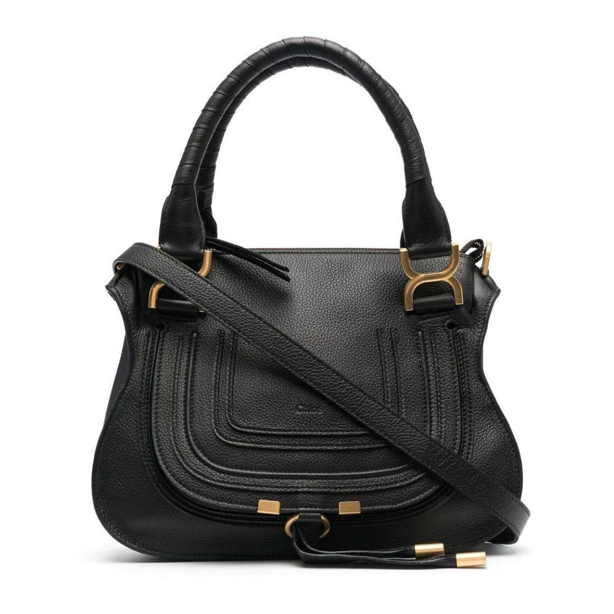Chloe グレインレザー製Marcieスモールバッグ