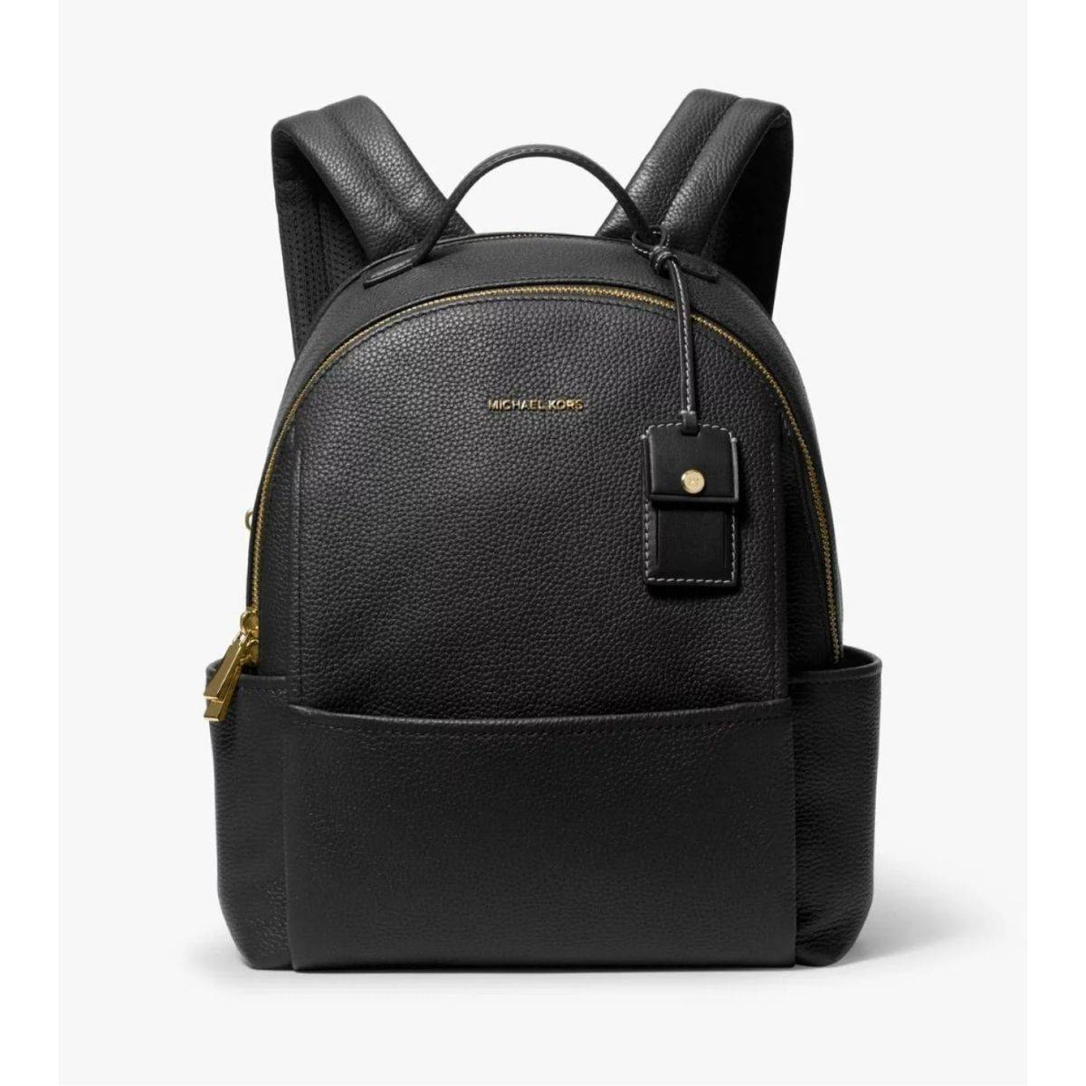MICHAEL KORS SABLE ぺブルレザー バックパック ミディアム