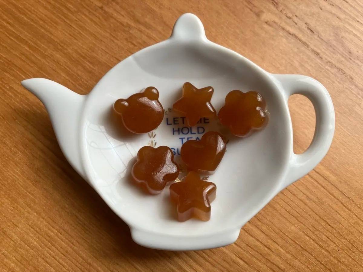 セリア：グミミックス粉 コーラ味
