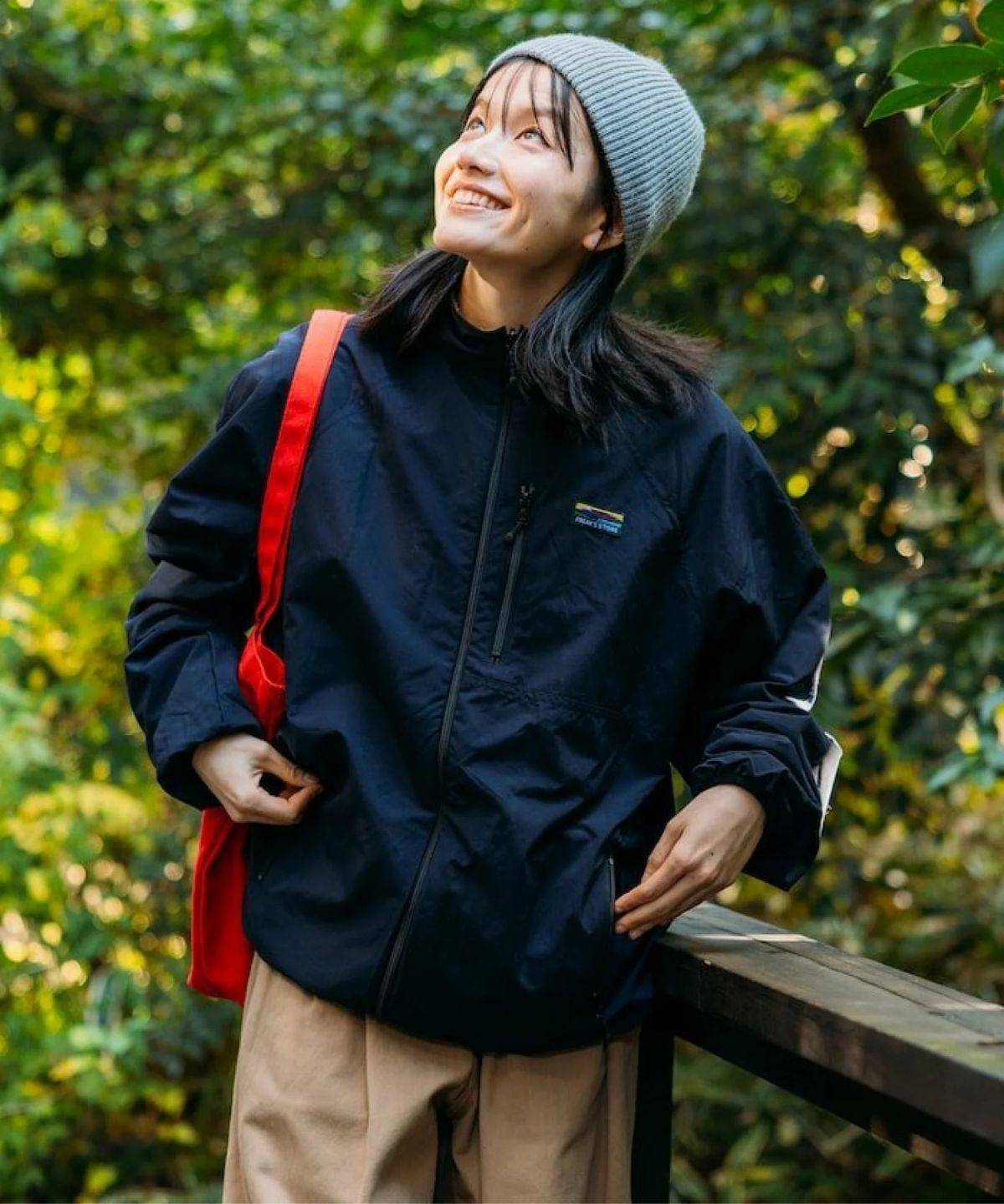 FREAK’S STORE リラックスフィット ナイロン フリース リバーシブルブルゾン 【限定展開】