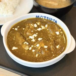 【松屋】「マイルドで食べやすい」「ご飯がすすむ」期間限定の新作カレーを食べて正直レビューしてみた