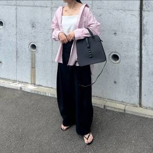 【2026年9月】センスいい人はこう着る……。大人のワイドパンツコーデ5選