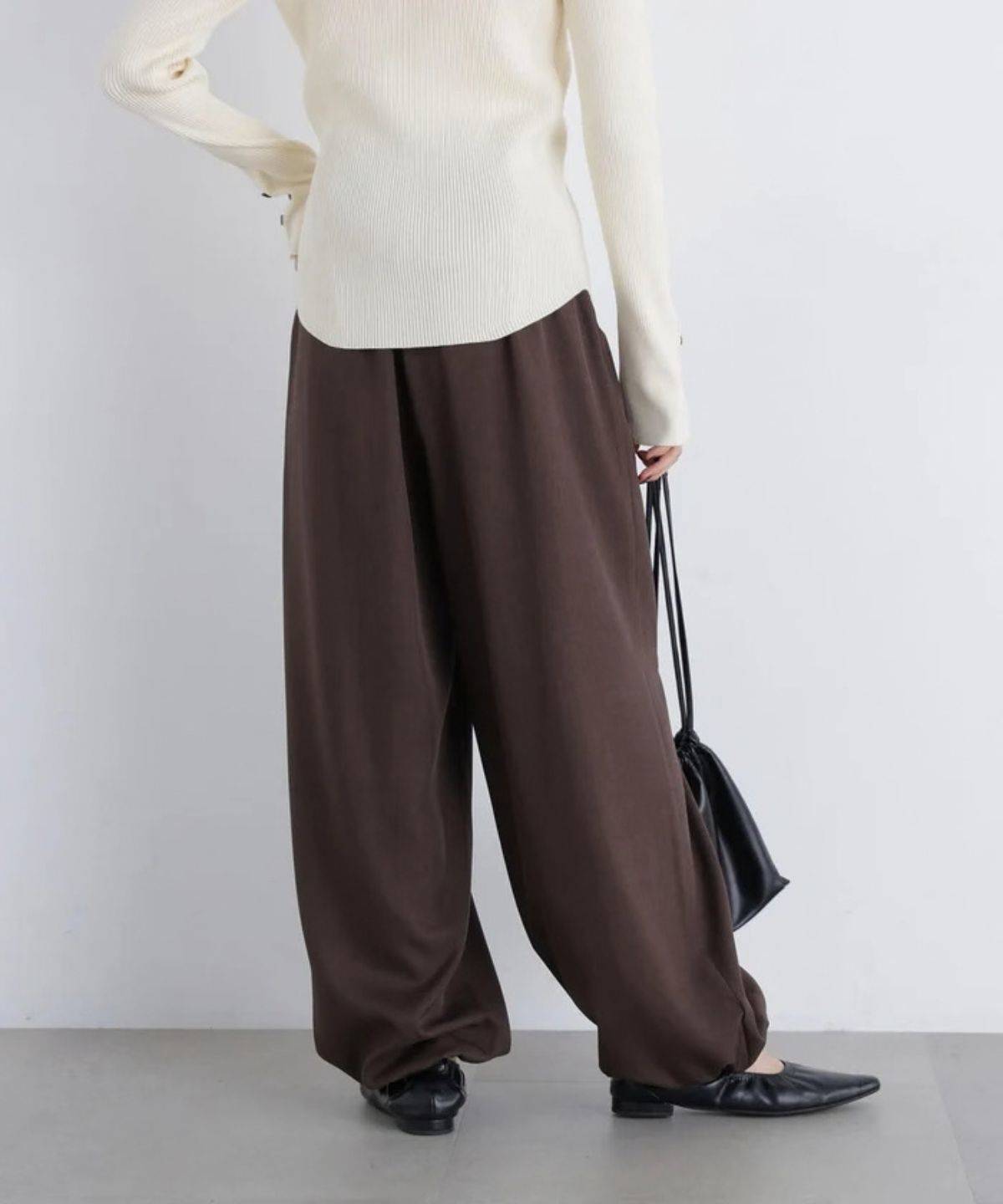 N. Natural Beauty Basic* バルーンパンツ