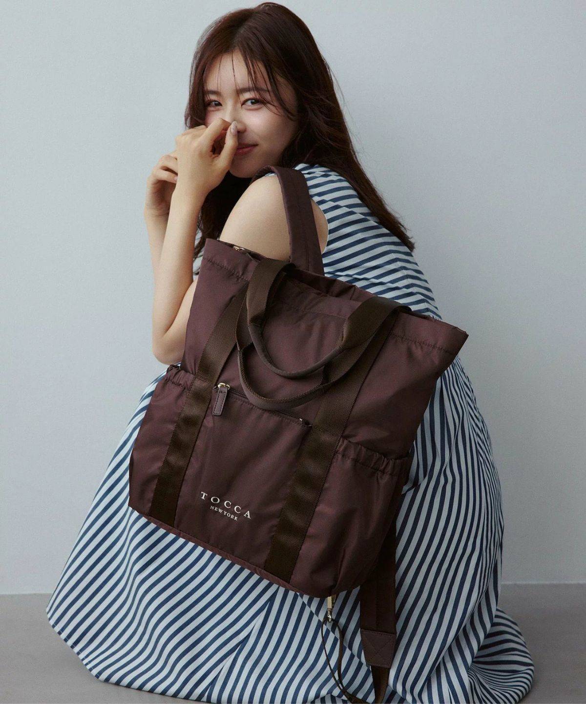 TOCCA CIELO TRAVEL BACKPACK バックパック