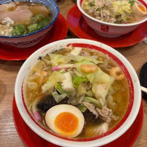 【滋賀県】名物の昆布酢は忘れずに!旅行で寄った「近江ちゃんぽん亭」
