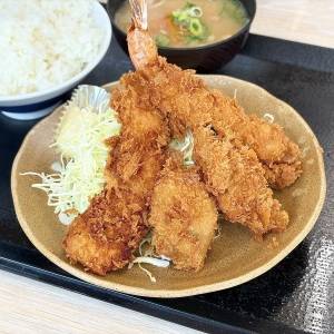 【かつや】「レギュラー化してほしい」「デカいは正義」SNSでも大絶賛の新作定食♡本音レビューしてみた