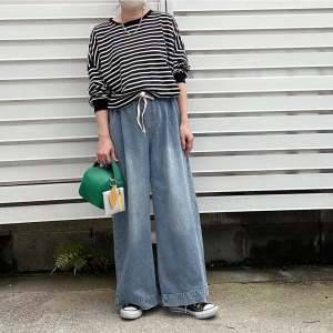 【2026年10月】こんなに若見えするとは。50代向けデニムパンツコーデ5選