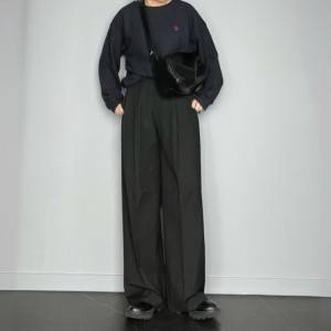 【2026年10月】マネすると、こなれて見える！初秋のワイドパンツコーデ5選