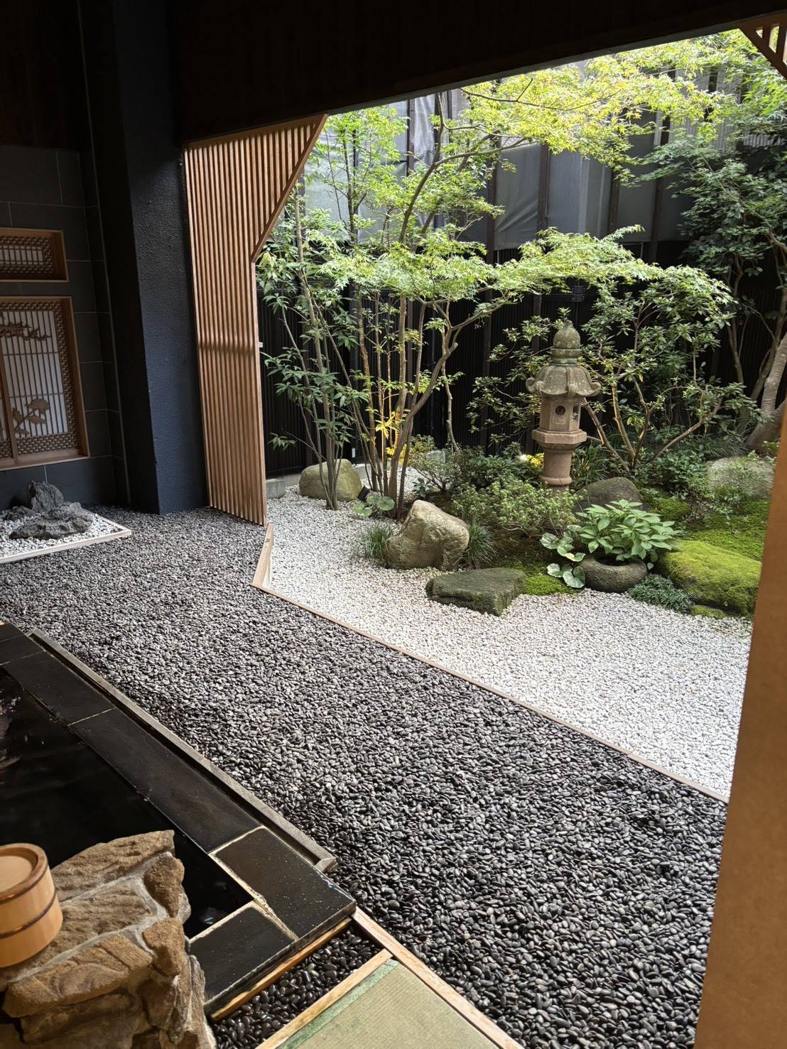 湯村温泉 緑屋「貸切庭園付き露天風呂」