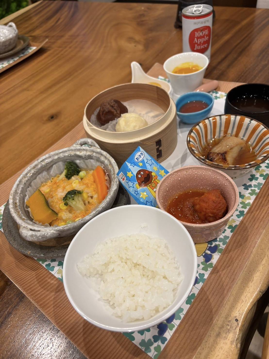 湯村温泉 緑屋 子どもメニュー